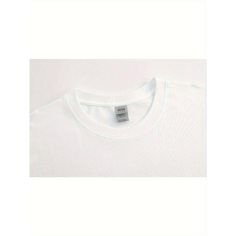European sizes I Can Still Shoot Men's Humorous Bold Design Letter Print T-Shirt, Summer Classic Daily Wear Fashion T-Shirt