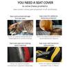 7PCS Track Detail Style Car Seat Covers Set Polyester Fabric Universal Fits Most Cars Covers Car Seat