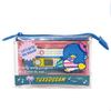 K Company Sanrio Characters Clear Tuxedo (Vintage Retro) Cassette-Style Pouch, Sam, SAV-CK-TX
