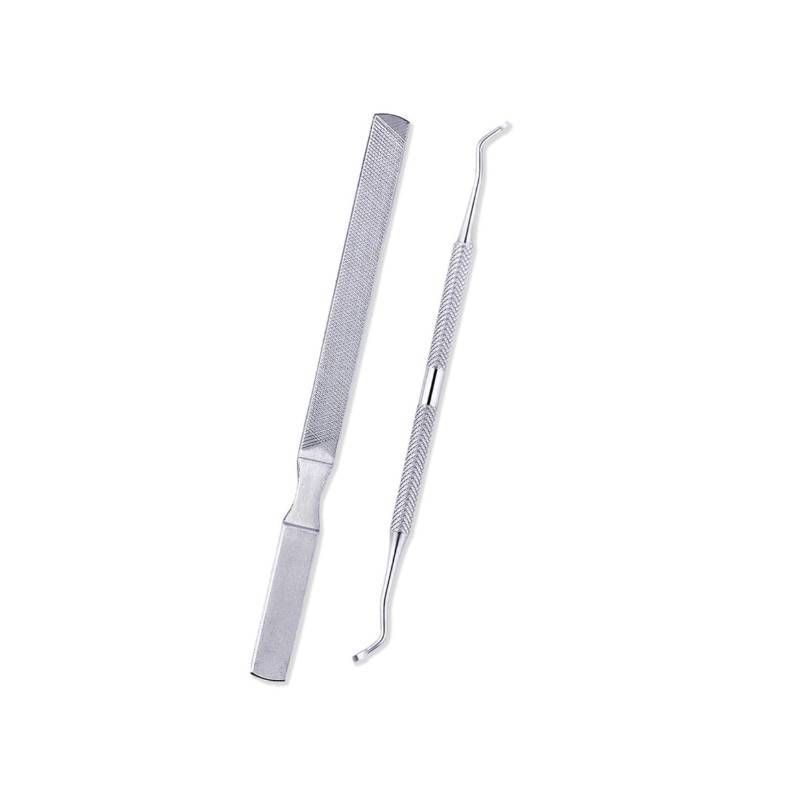 Long Steel Toe Nail Files For Fungal Thick Nails Onychomycosis Ingrown Toenail