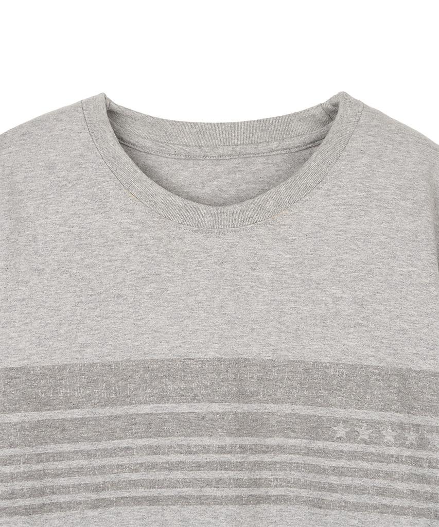 Dandel Dd Flag Binding Tee (Grey)