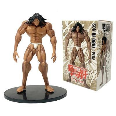Baki Hanma Kaoru Hanayama Yujiro Hanma Japanes Anime Action Figure