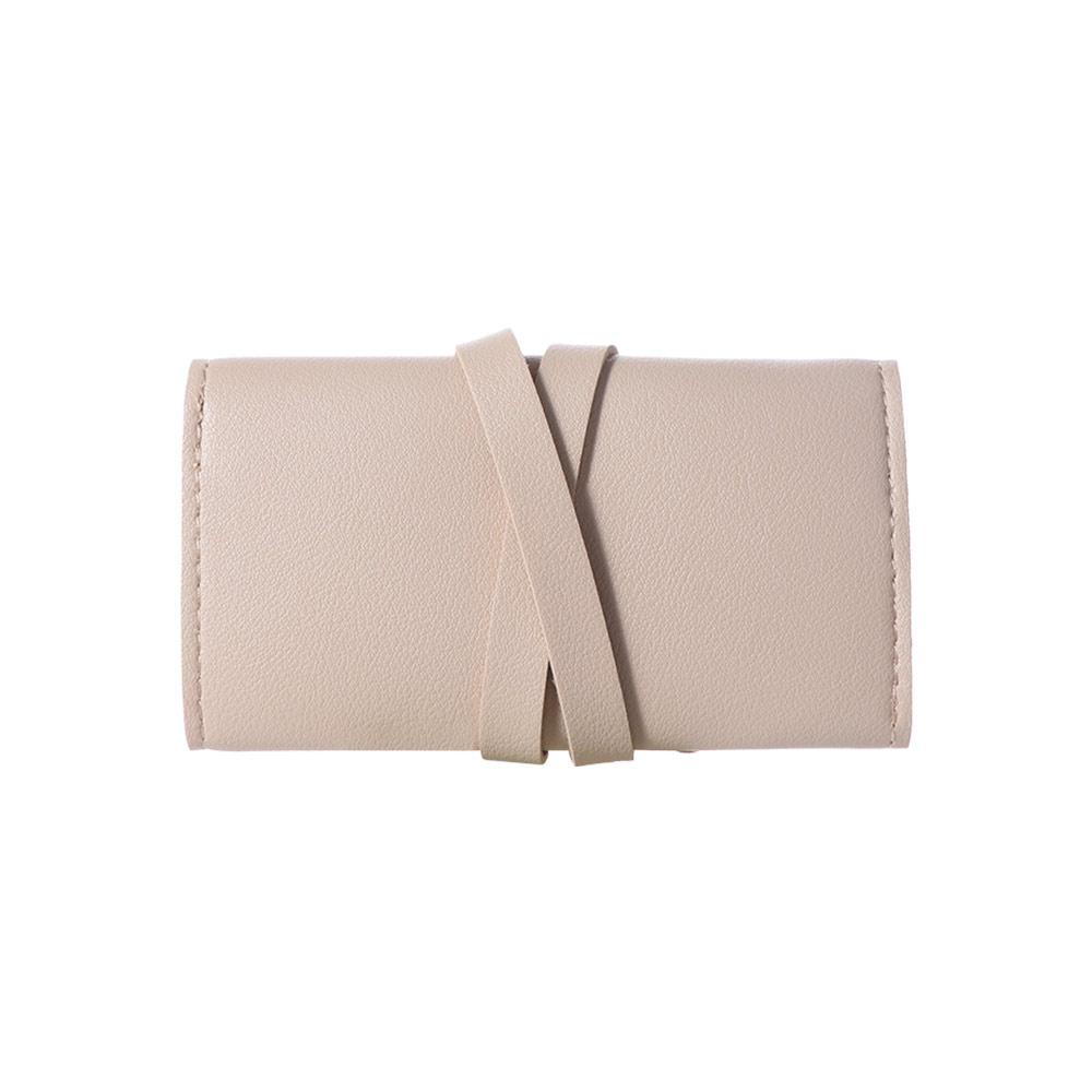 Portable Packing Pouches for Necklaces Foldable Jewellery Roll  for Earrings Bracelet