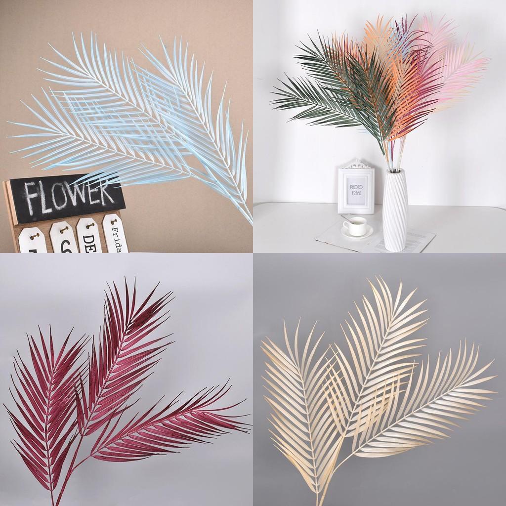 Faux Swallowtail Palm Leaf For Wedding Arrangements And Photography Props