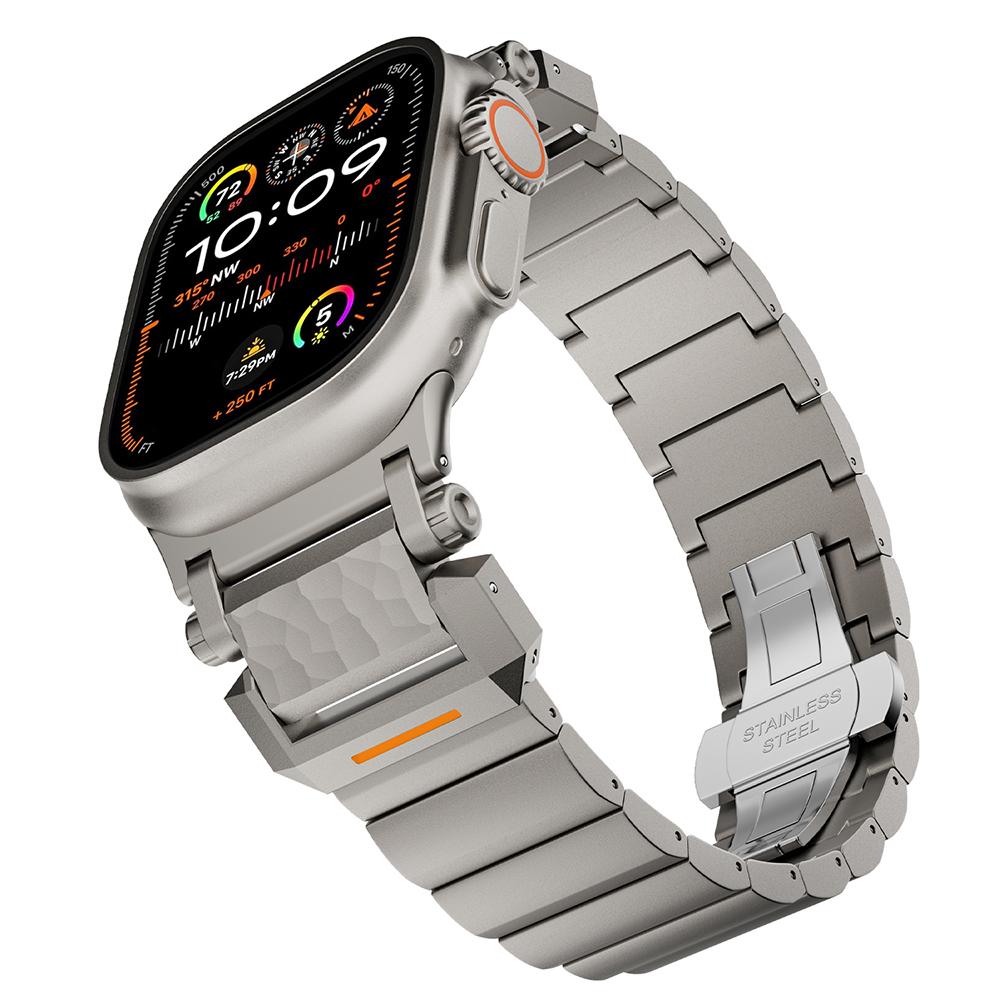 

Luxury Titanium Strap for Apple Watch Ultra 3 Band 49mm Metal Band for Iwatch Series 11 10 9 8 7 6 5 4 SE3 44mm 46mm 45mm Correa 49mm 46mm 45mm 44mm
