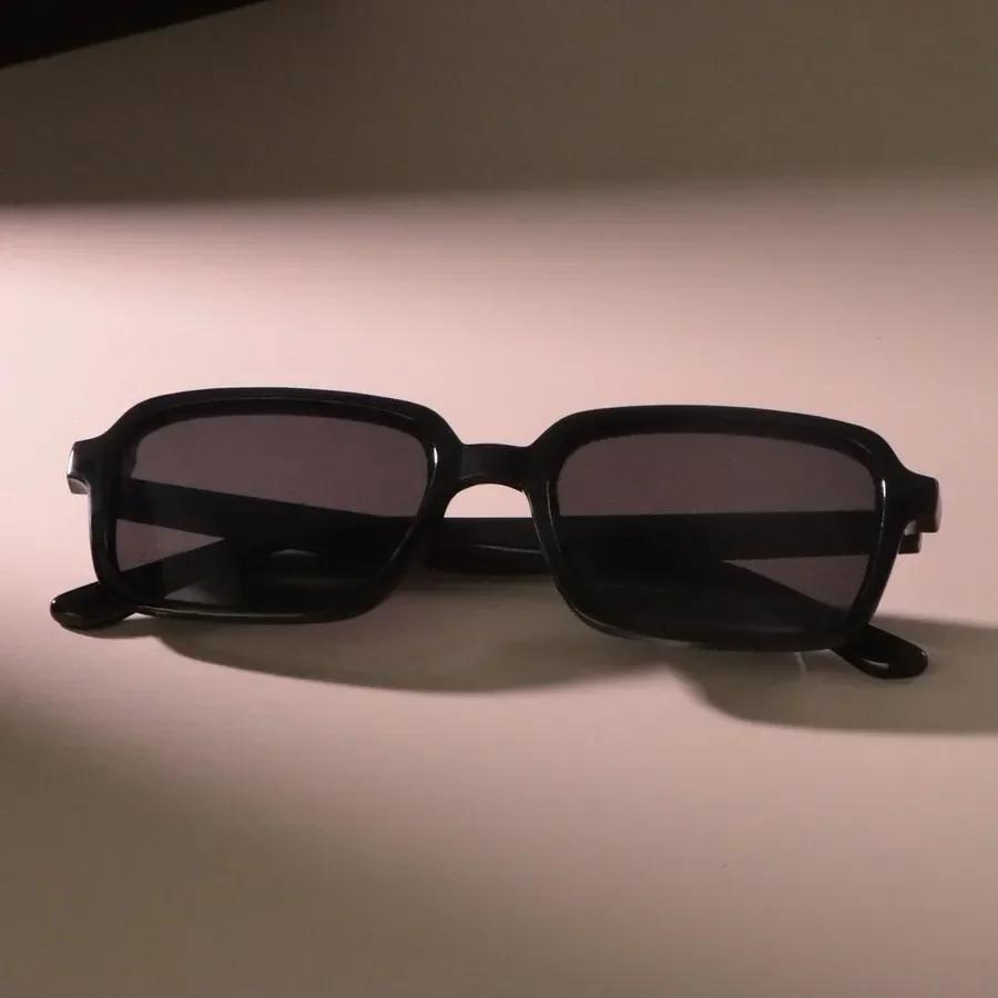 Square Sunglasses Women Men Classic Vintage Fashion Personality Glasses Stylish Casual Minimalist