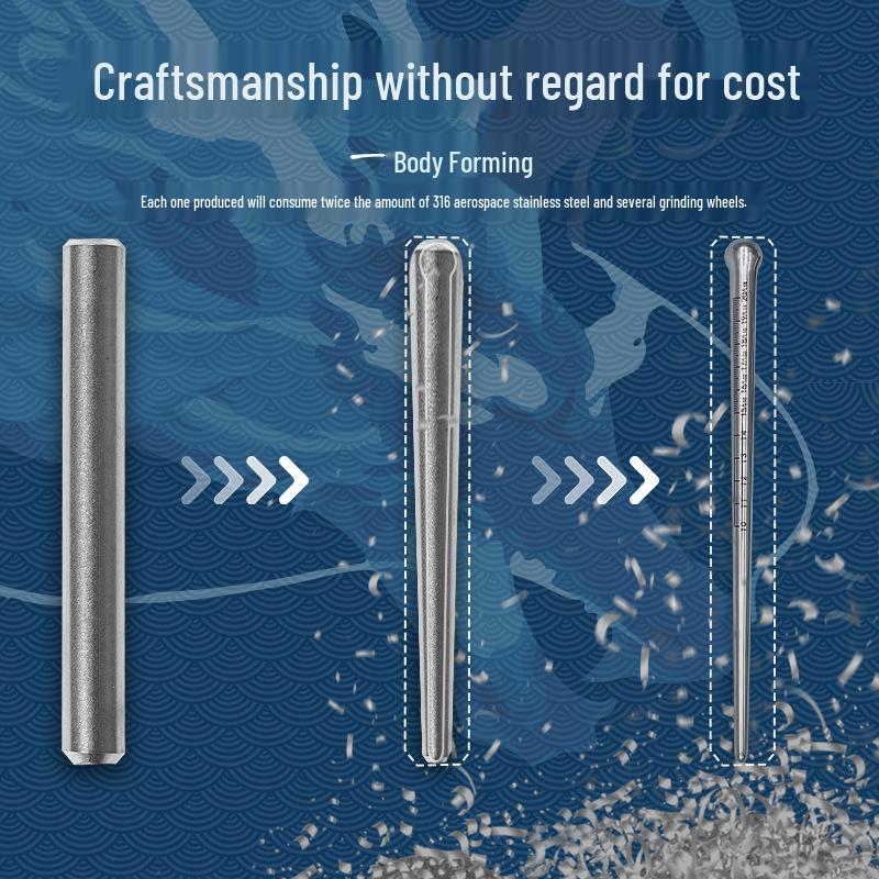 Metal Dowsing Rod Urethral Dilator & Masturbator Toy