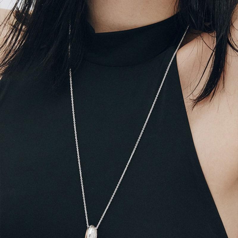 

LUMIAH QUIET VOLUME BARREL NECKLACE 62cm