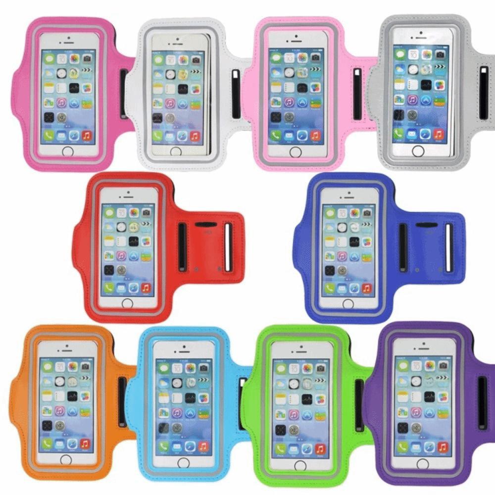 Phone Holder Zipper Mobile Phone Bag Phone Bag Phone Armband Case Sports Armband Running Armband