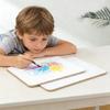 2 In 1 Convenient Panel Package For Kids Homework Office Meetings And Educational Needs