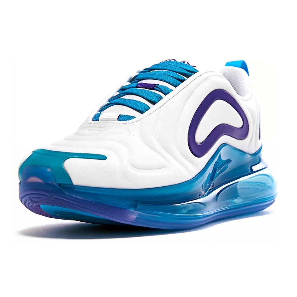 Neuer Nike Air Max 720 Weiß Spirit Teal Court Purple Damen AR9293-100