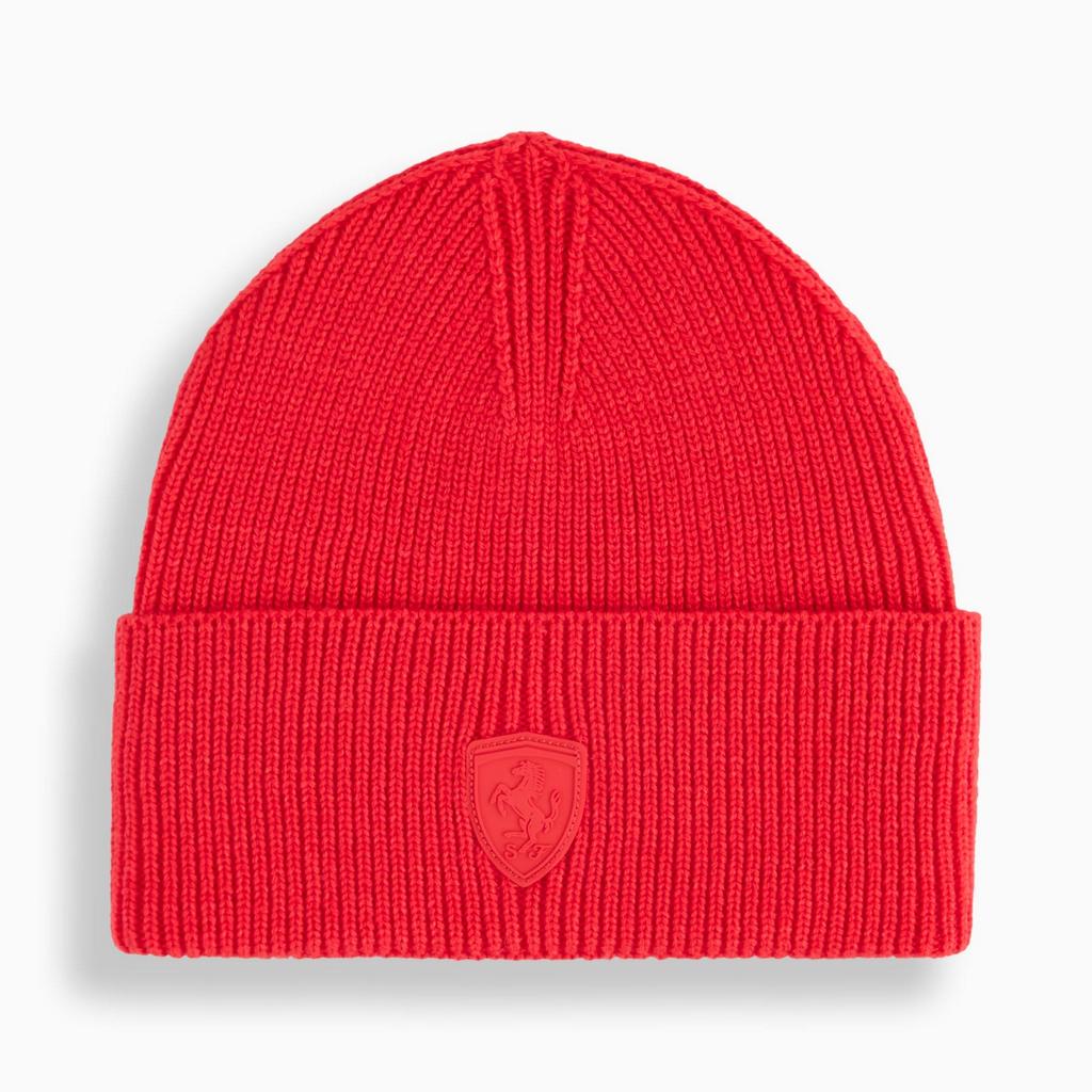 Unisex winter hat Puma FERRARI PRO MID CROWN red 02642802