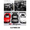 1/22 Toyota Supra GR LBWK Racing Car Toy Alloy Car Diecasts & Toy Vehicles Car Model Sound and Light Model Toys for Children