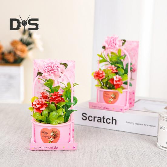 

Пластиковый искусственный цветок, не выцветающий, отличный имитационный цветок, бонсай, настольный орнамент