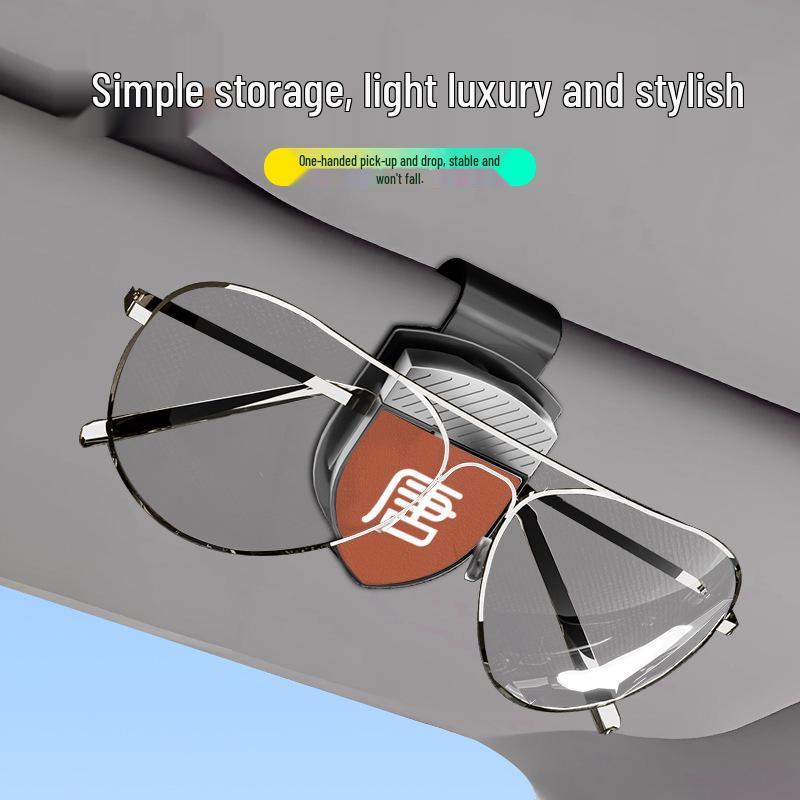 BYD Tang dm-i EV Glasses Clip for Car Interior Sun Glasses Holder