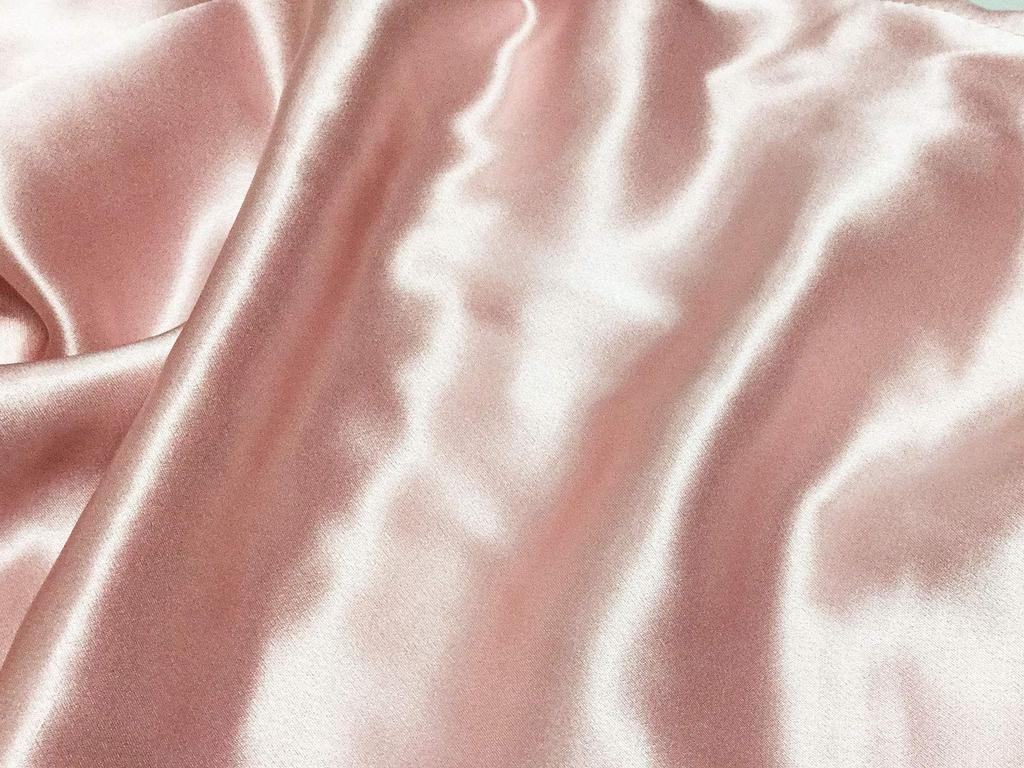 Silk Long Leaf Jacquard Top and Bottom Size M Women's Pajamas, Open-Front, Sleeves, 100% Silk, Thick, Pattern, Weave, Set,