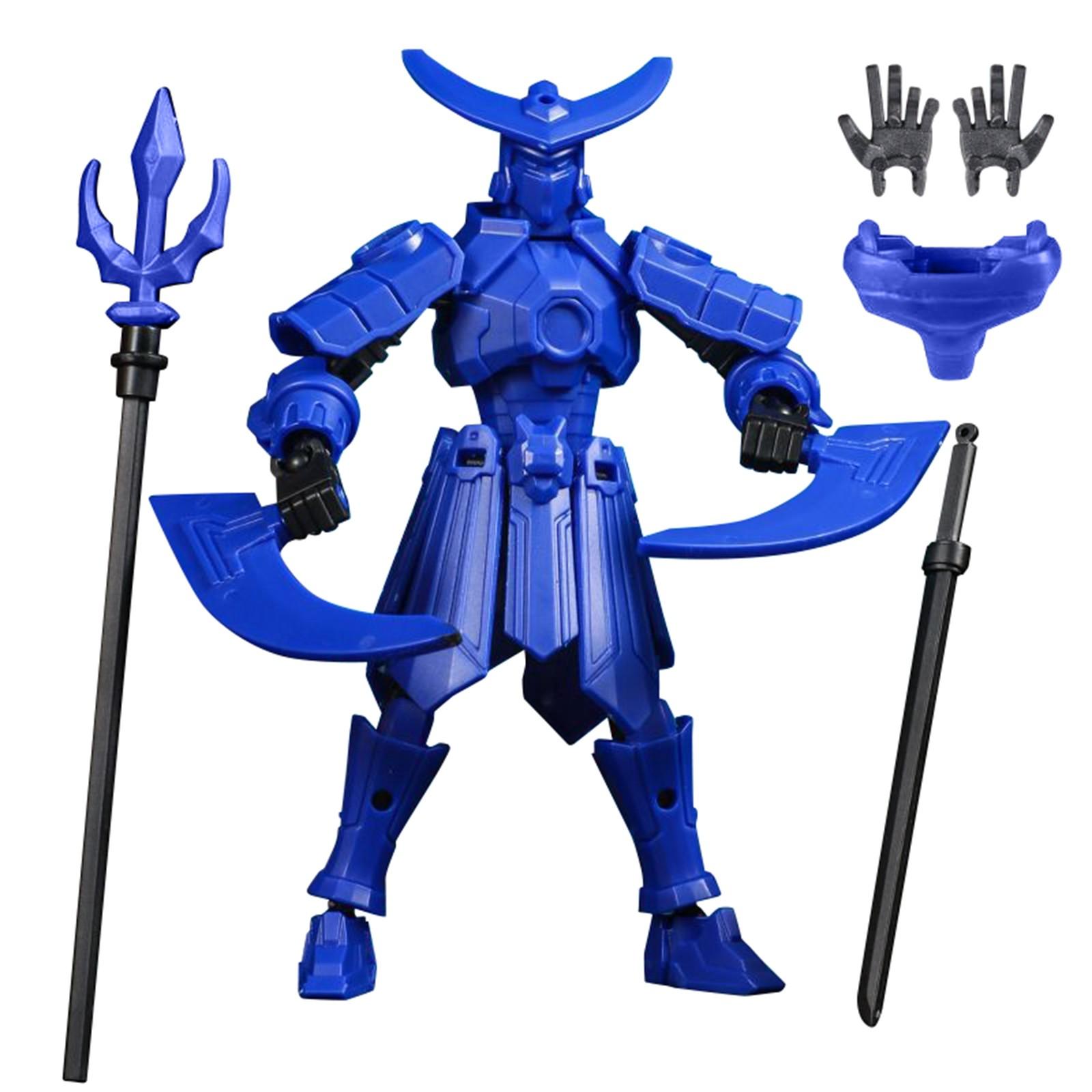 Совместная подвижная 3D-печатная кукла-игрушка — фото 5