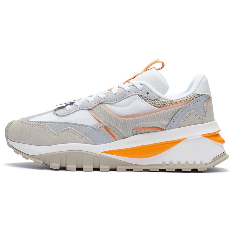 

LiNing Fangyuan EVO Cushioning, Slip Resistant, And Abrasion Resistant Low Top Running Shoes Women s Mist Apricot 37