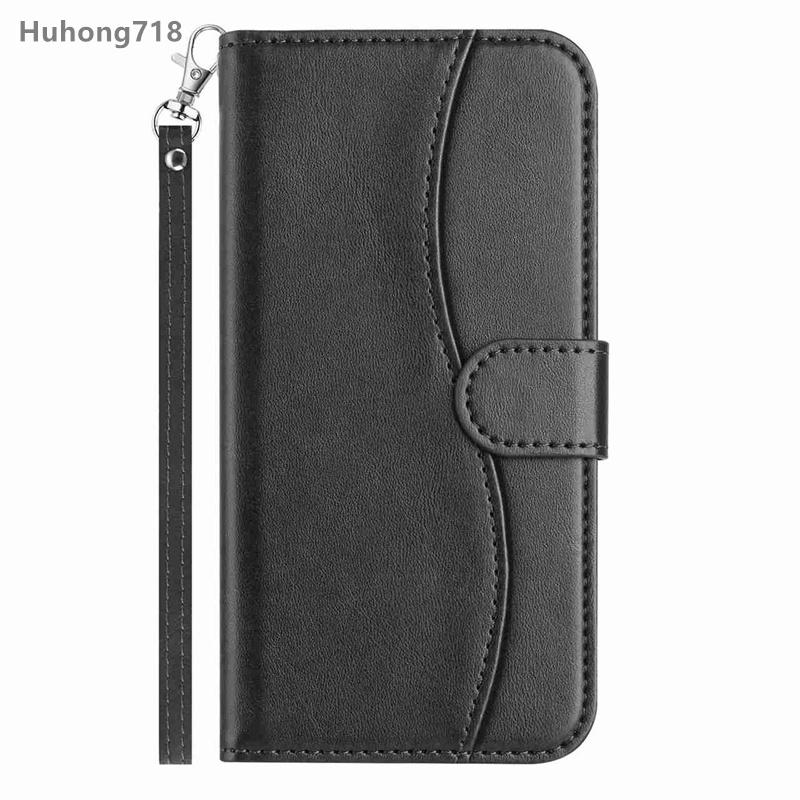 

Casing For TCL 40 SE XL 40R 40X 403 405 406 408 Wallet Leather Flip Protect Skin Cover Case TCL 403