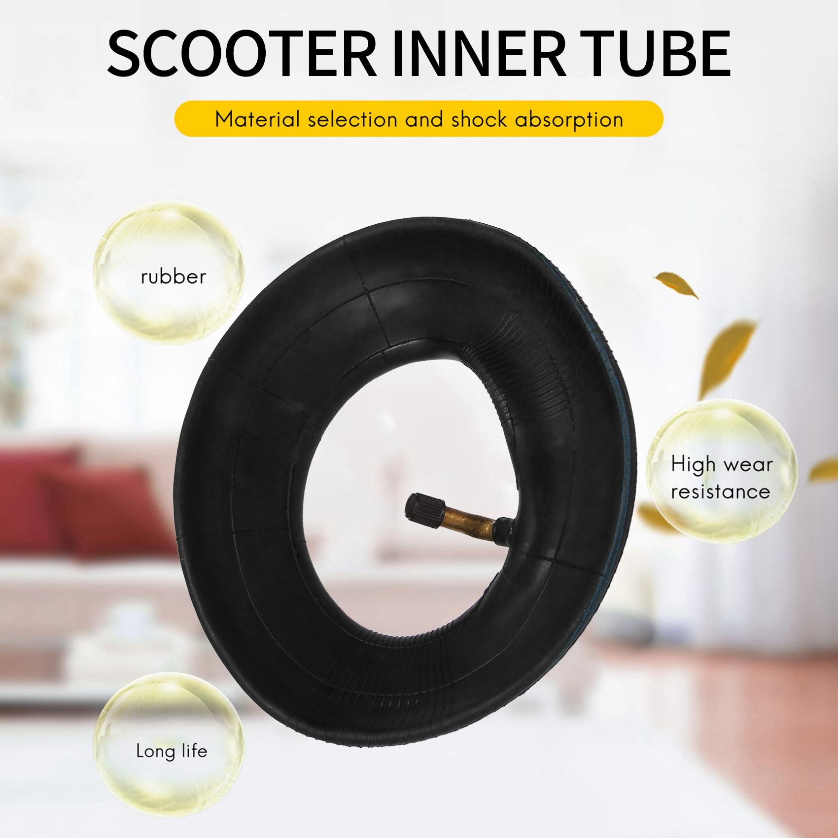 

Classy-2 Pack Of Inner Tubes 200X50 8Inch X 2Inch For Razor E100 E200 Schwinn Bladez Mongoose чёрный