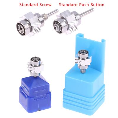 Dental Turbine Cartridge Rotor Standard Handpiece Push Button Torque Bearing