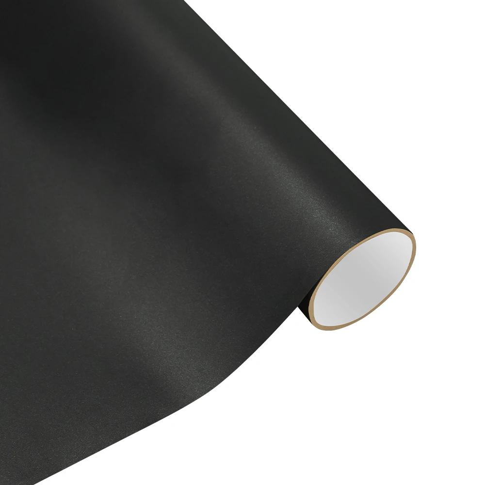

Diamond Metal Black Color Change Car Sticker Wrap Film Vinyl Film Bubble Free Wrapping Car Accessories Self Adhesive Decals 50x152cm
