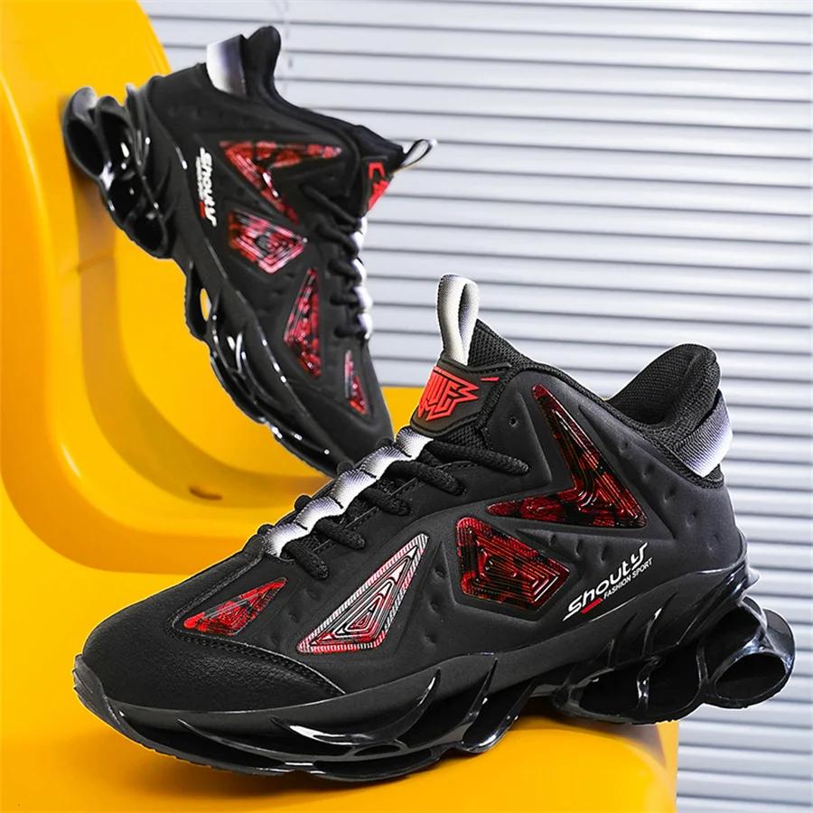 

MAEDEF Мужская повседневная обувь Модные кроссовки Нескользящие Легкие Беговые кроссовки Дышащие Удобные Туфли для ходьбы для мужчин На каждый день 39 чёрный