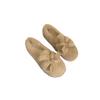 Mao Mao Shoes Women Wear a Pedal Doudou Shoes 2025 New Autumn and Winter Warm Plush Cotton Shoes Flat Cotton Ladyshoes