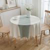 Japanese Cotton Linen Tablecloth - Fresh, Artistic, Round & Rectangular Options