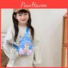 Three Printed Baby Children Shoulder Bag Outdoor Cartoon Crossbody Bag Chest