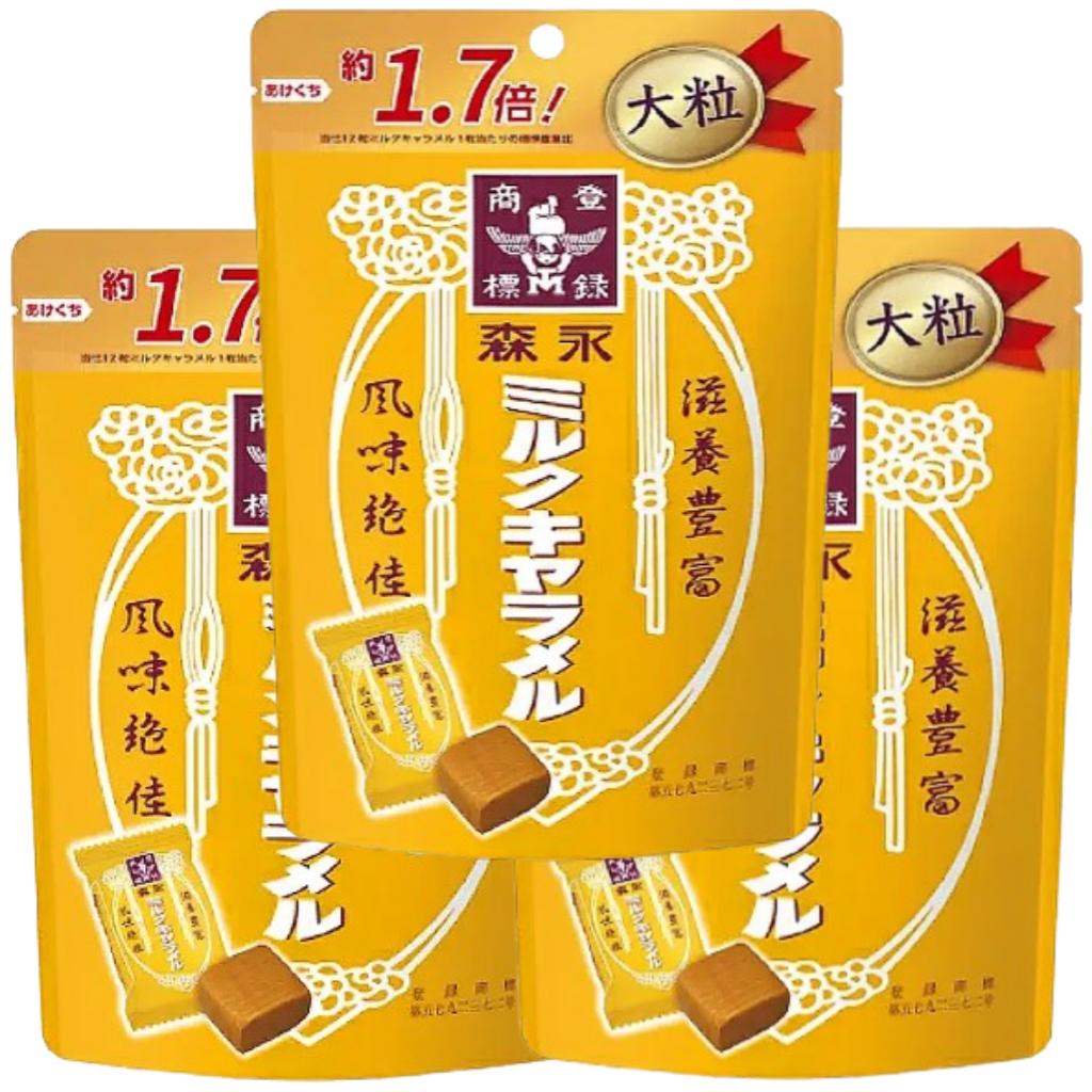 [Morinaga] Milchkaramell 132g