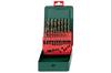 Hss-Co Drills For Metal 1-10Mm 19 Pieces - Me 627157000