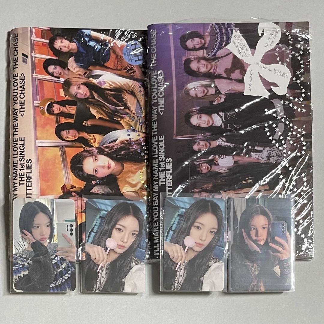 

[USED] HEARTS2HEARTS DMM Jiu Yuha Eina Album Trading Card