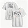 Venezuela World Baseball Classic Champions T-Shirt Men Women Summer Cotton Clothing Casual Fashion Short Sleeved Top