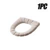 20 pezzi Cuscino per sedile WC per uso domestico Inverno Ispessito Peluche Cuscino per sedile WC Scalda sedile WC Coprisedile per WC