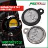 Motorcycle Tax Disc Tube Cylindrical Permit Holder Bracket Fit For Scooters Quad Scooter Cycling Riding Mountain