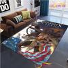 Game Ass Creed Carpet for Living Room Bedroom Rug Table Kids Kitchen Door Unslip Floor Mat Birthday gift photography props Rug