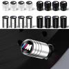4Pcs Metal Car Styling Wheel Tire Valve Caps Cover Accessories For Bmw M M3 M5 Performance E36 E46 E39 E53 E90 E60 E61 E93 X1 X3