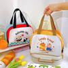 Bento Lunch Box Thermal Bag Large Capacity Food Zipper Storage Bags Container For Cooler Travel Picnic Handbags