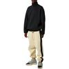 Fear of God Athletics Heavy Fleece Sweatpant Pale Yellow/Black Men Streetwear IS8758