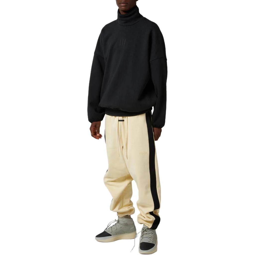 Fear of God Athletics Heavy Fleece Sweatpant Pale Yellow/Black Men Streetwear IS8758