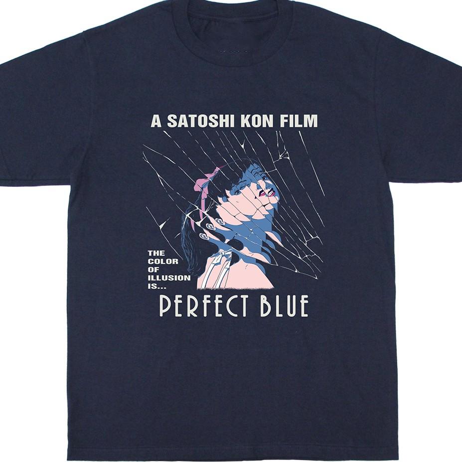 

Japanese Anime Satoshi Kon Paprika Millennium Actress Tokyo Godfathers Manga Women and Men Cotton Summer Tee Shirt M