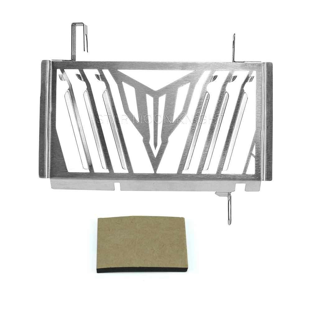 Radiator Grille Guard Protection For YAMAHA MT-125 MT125 MT 125 2020 - Accessories Cold Robbery Protective cover