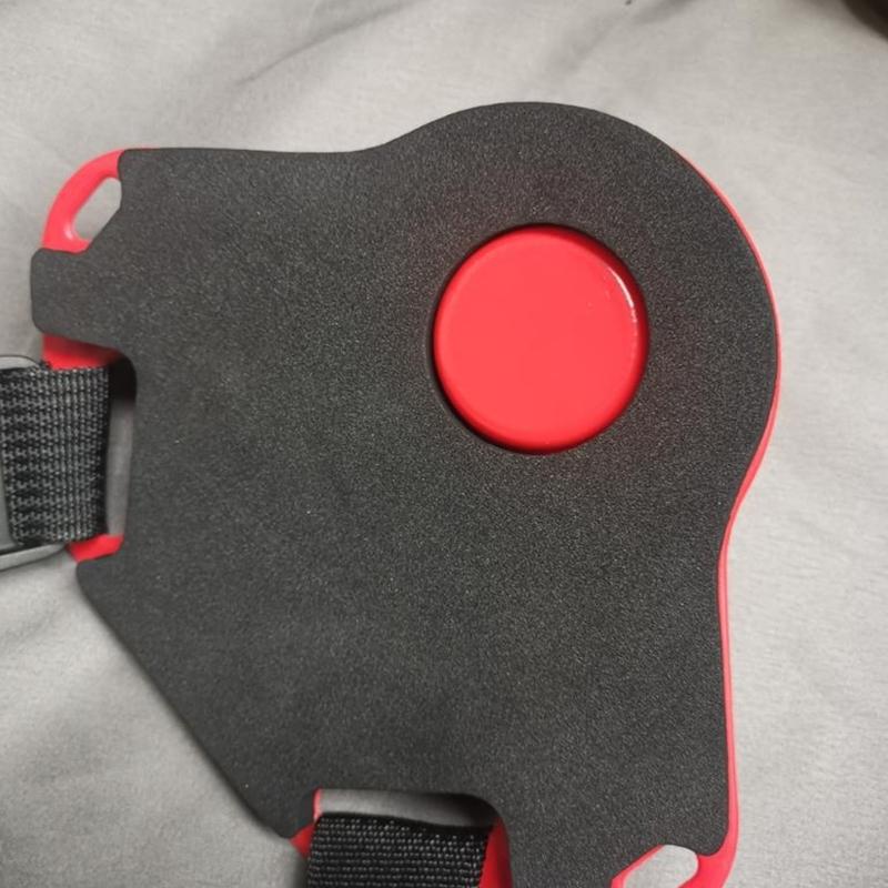2Pcs Fishing Fighting Belt Adjustable Fishing Belt Rod Holder Fishing Fighting Waist Belt Plastic Fishing Rod Holder