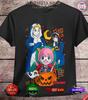 Spy X Family T-Shirt Halloween Anya Forger Yor Loid Anime Manga T-Shirt Kawaii
