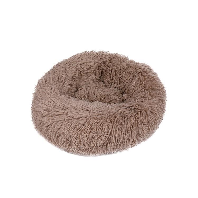 Removable and Washable Round Plush Dog Kennel and Cat Kennel That Can Be Used In All Seasons  Dog Mat  Cat Mat  Pet Mat