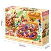 Epoch Jigsaw Puzzle Disney Chip Dale Make Decoration Includes and Decorative Stickers 300-Piece 'n -Let's Together!- (Puzzle Collage) (26x38cm) 73-404