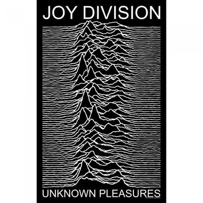 Joy Division Bilinmeyen Zevkler Tekstil Poster