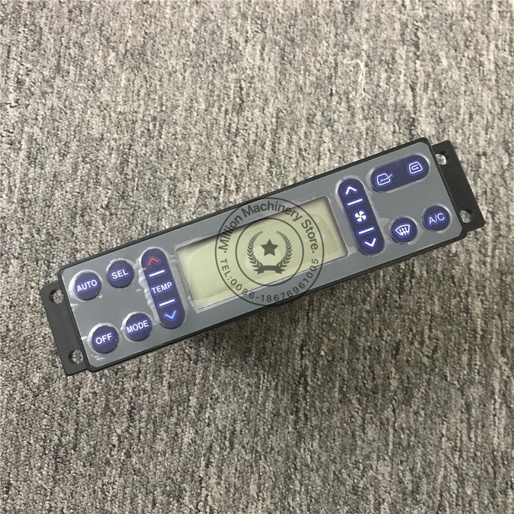 803504814 For XCMG Excavator XG200DA/XG215D/XG225D XCMG Excavator Parts Control Panel Controller Display Control Box серый