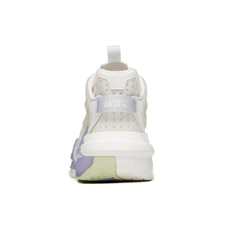 Anta Badao 3.0 Sports Shoes 'White Purple' Women's 122138081-2